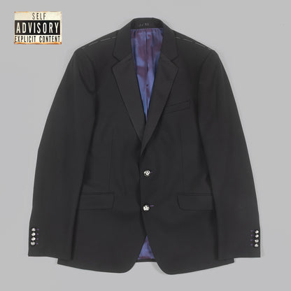 Expletive Black Tuxedo Dinner Suit