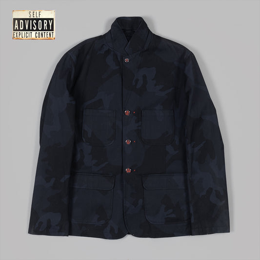 The Expletive Casual Camo Blazer