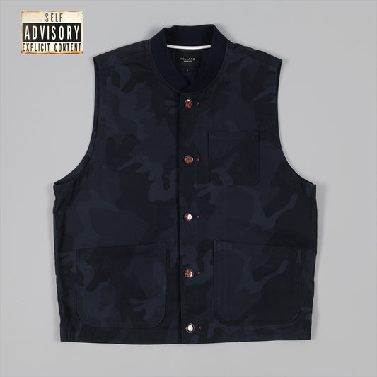 The Expletives Camo Gillet