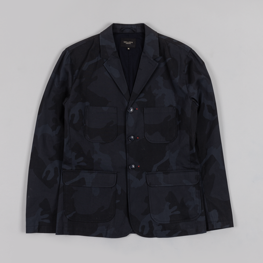 The Casual Camo Blazer