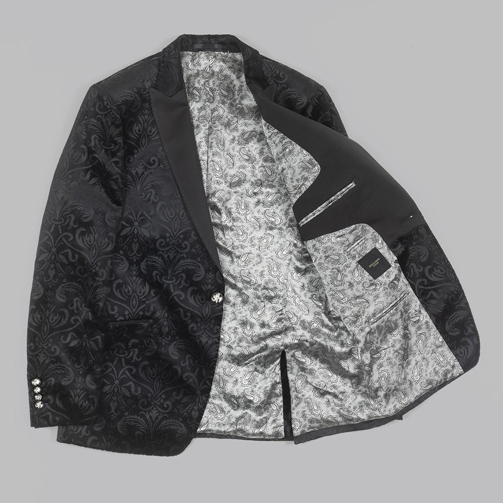 The Expletives Black velvet Tuxedo