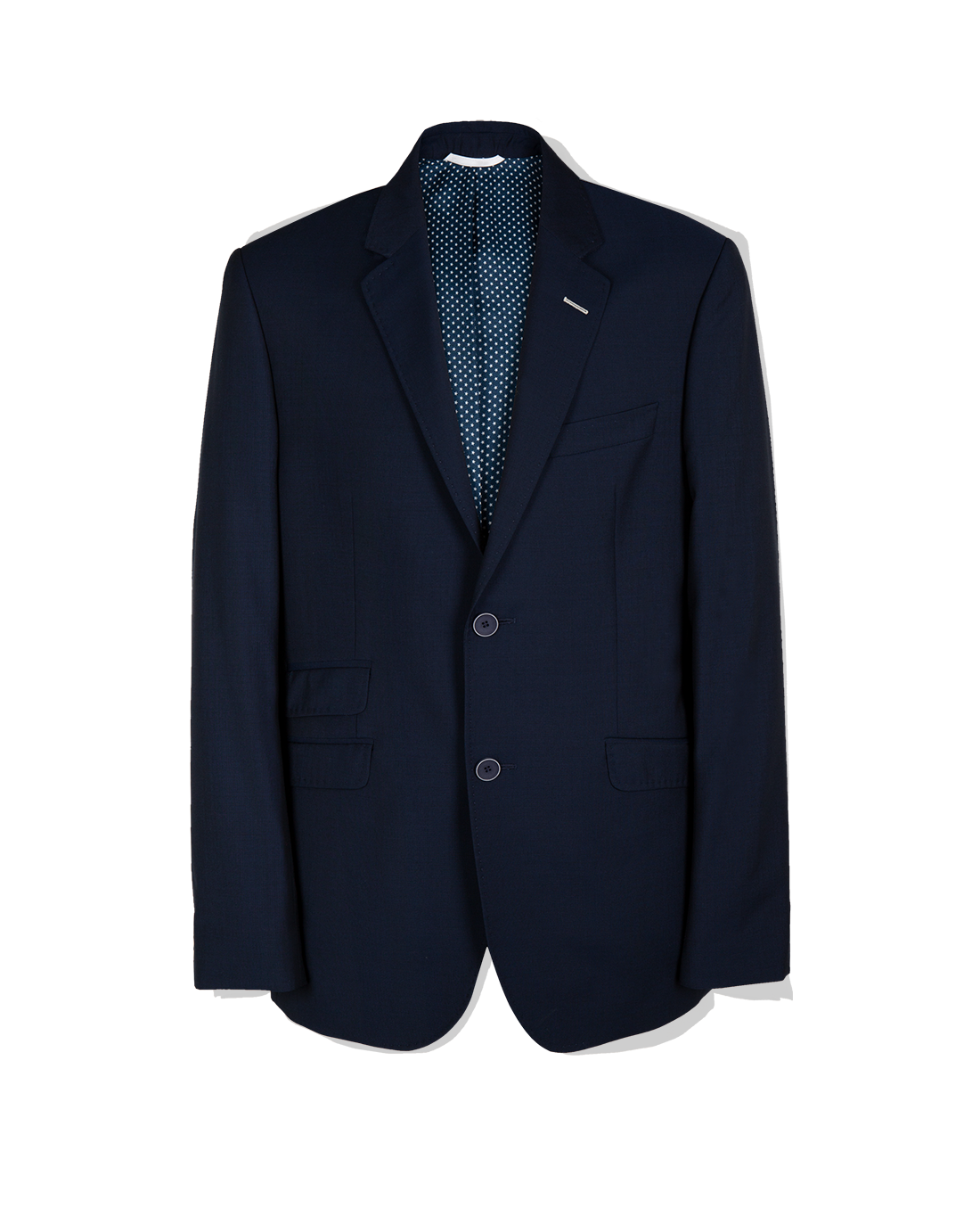 3 Piece Suit in Navy Panama - Holland Esquire