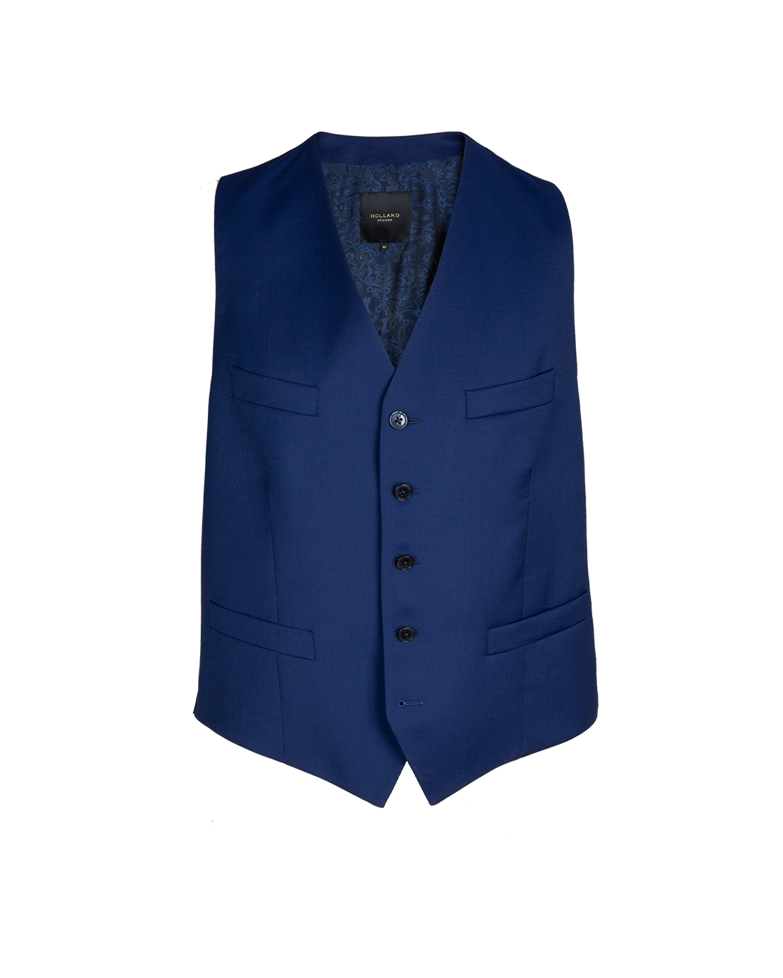 3 Piece Suit in Royal Panama - Holland Esquire