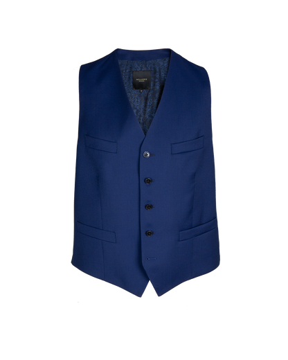 3 Piece Suit in Royal Panama - Holland Esquire