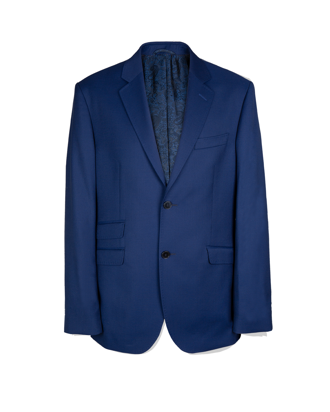 3 Piece Suit in Royal Panama - Holland Esquire