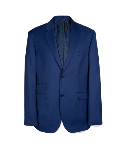 3 Piece Suit in Royal Panama - Holland Esquire