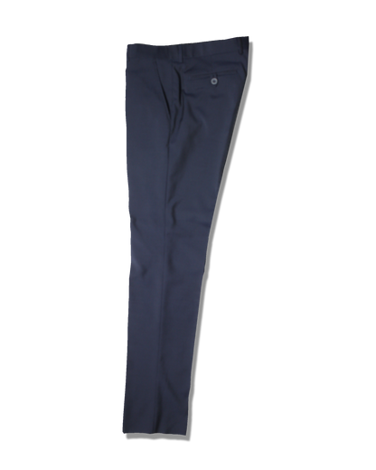3 Piece Suit in Navy Panama - Holland Esquire