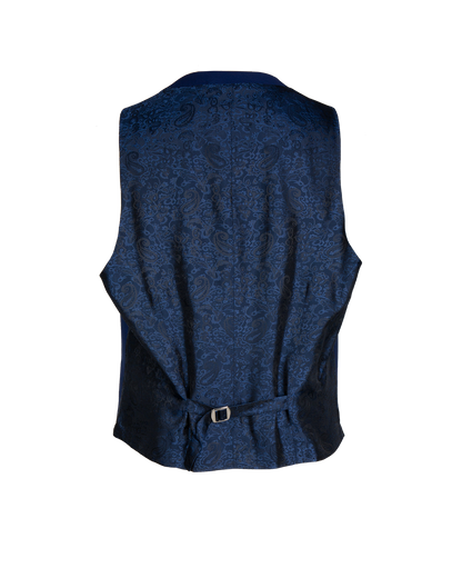 3 Piece Suit in Royal Panama - Holland Esquire