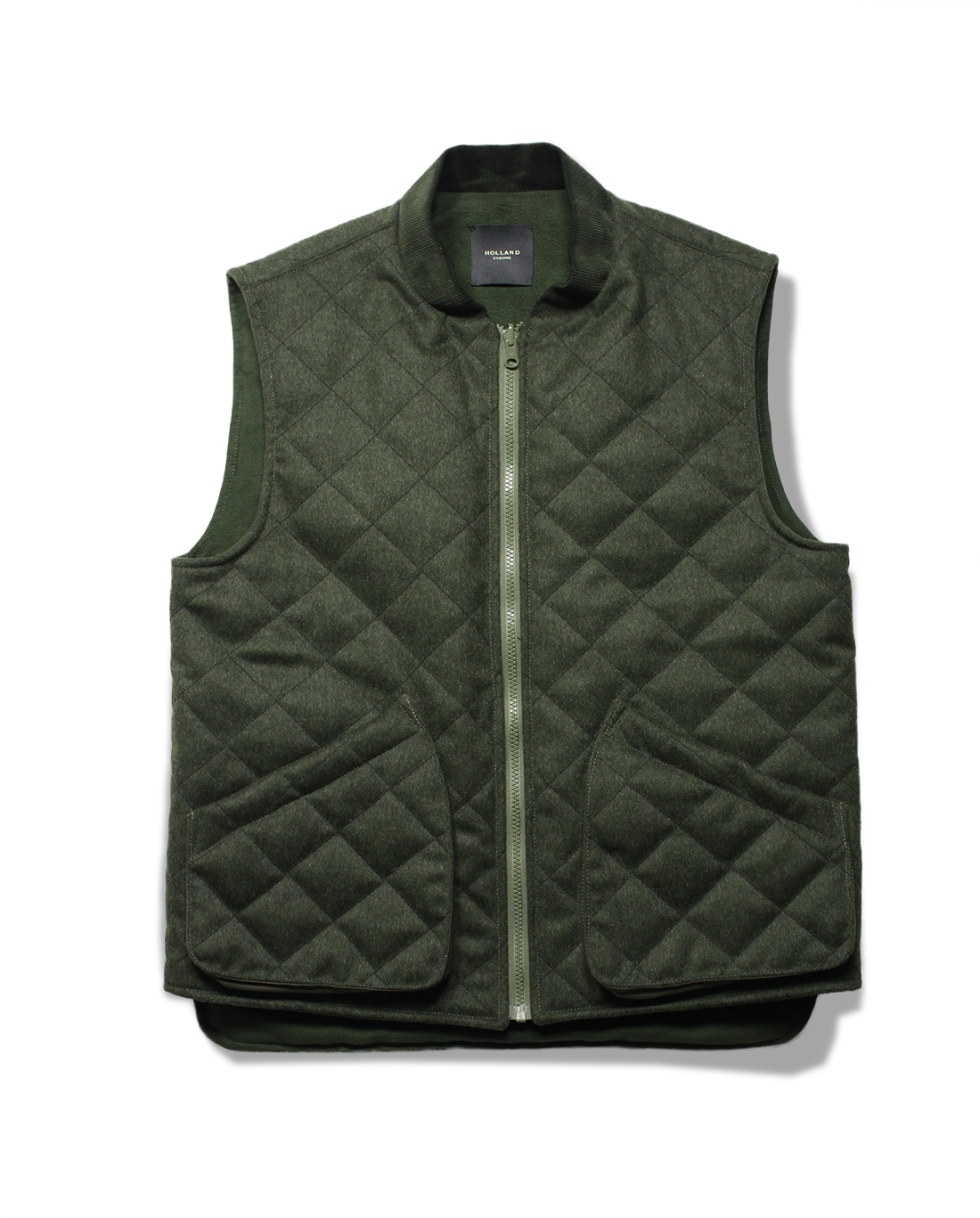The ROTW Gilet - Holland Esquire
