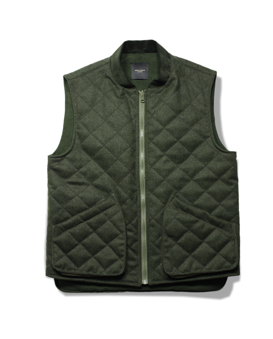 The ROTW Gilet - Holland Esquire