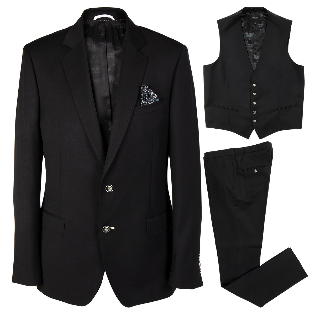 The Skulls Three Piece Suit