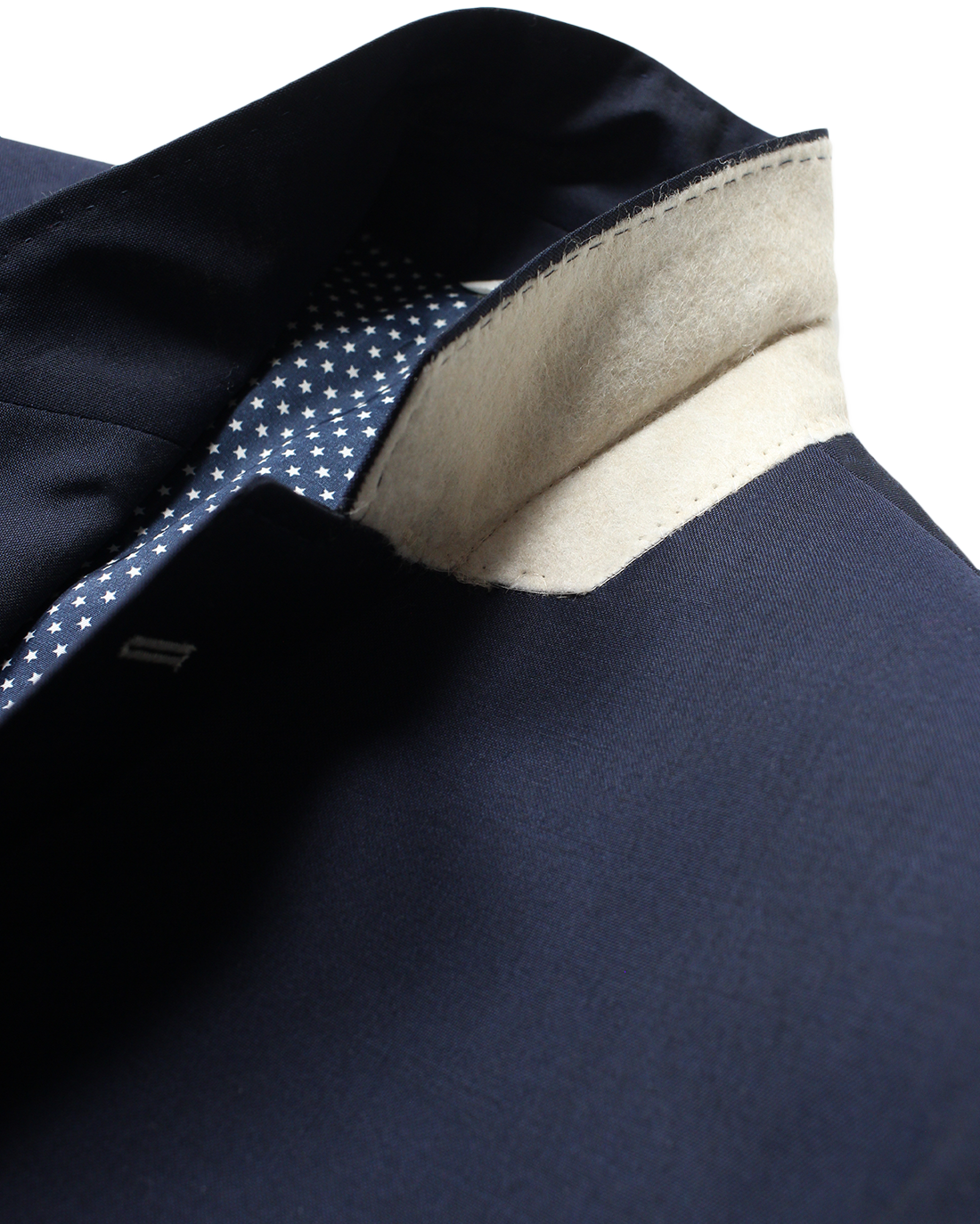 3 Piece Suit in Navy Panama - Holland Esquire