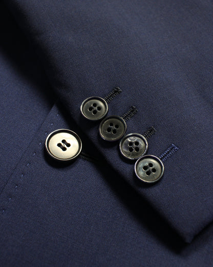 3 Piece Suit in Royal Panama - Holland Esquire