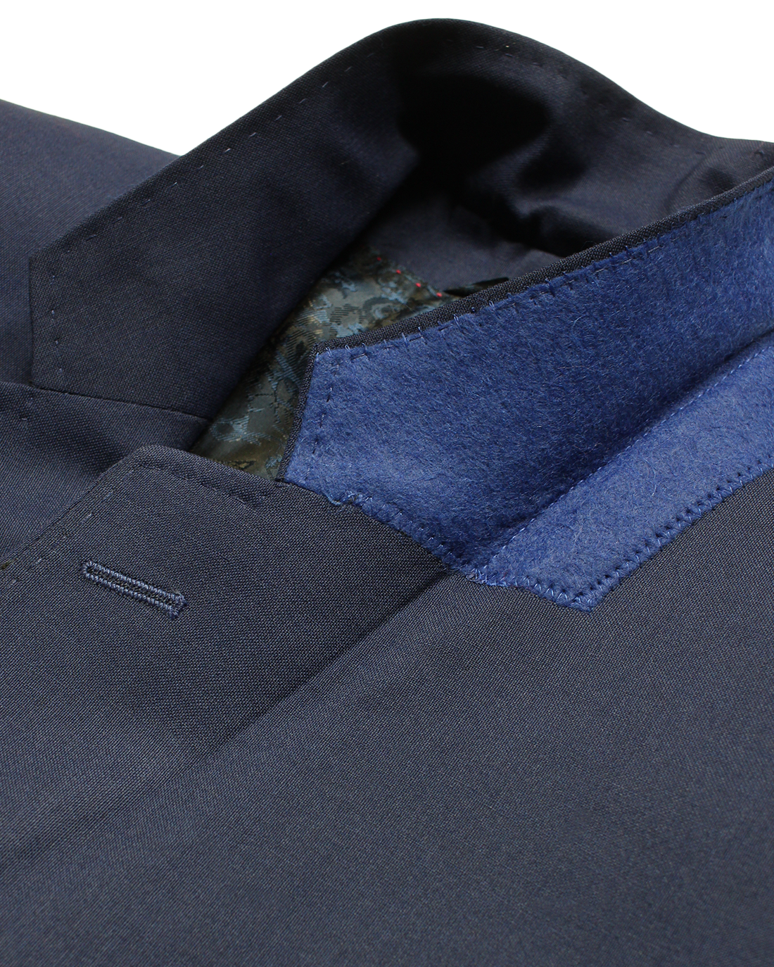 3 Piece Suit in Royal Panama - Holland Esquire