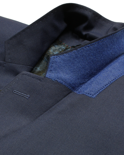 3 Piece Suit in Royal Panama - Holland Esquire