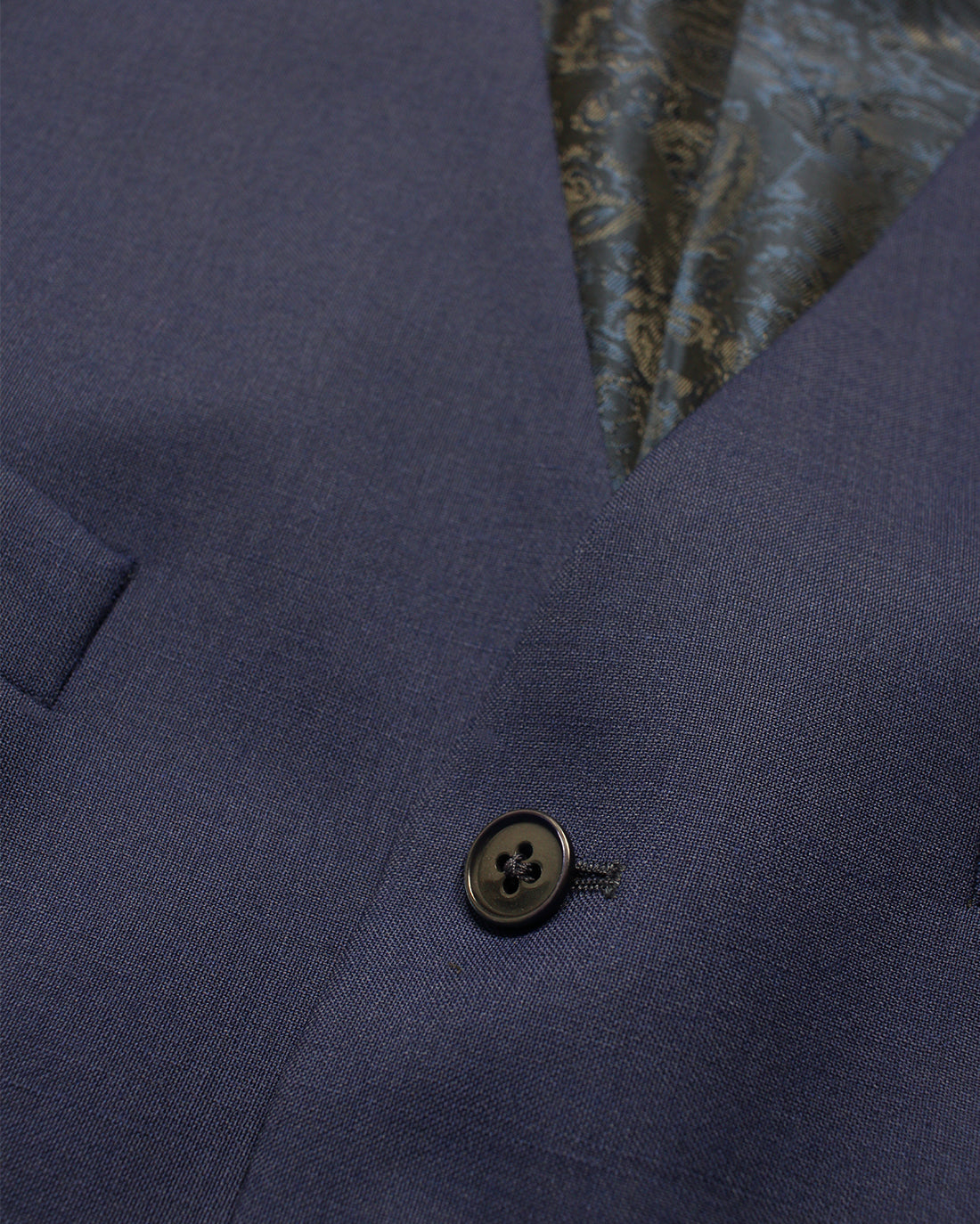 3 Piece Suit in Royal Panama - Holland Esquire
